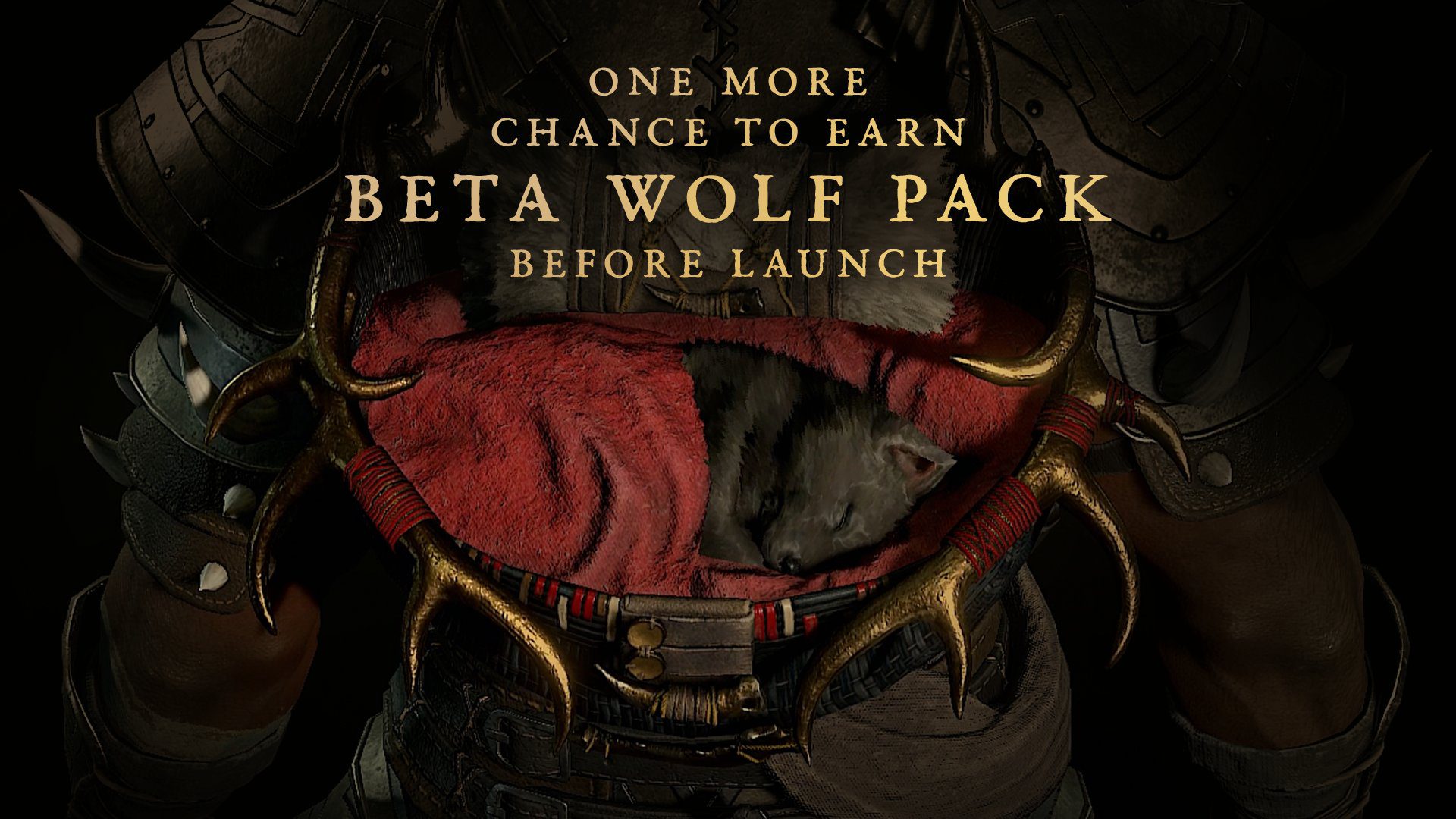 The Diablo 4 Beta Wolf Pack will be available for one more time during the upcoming open beta