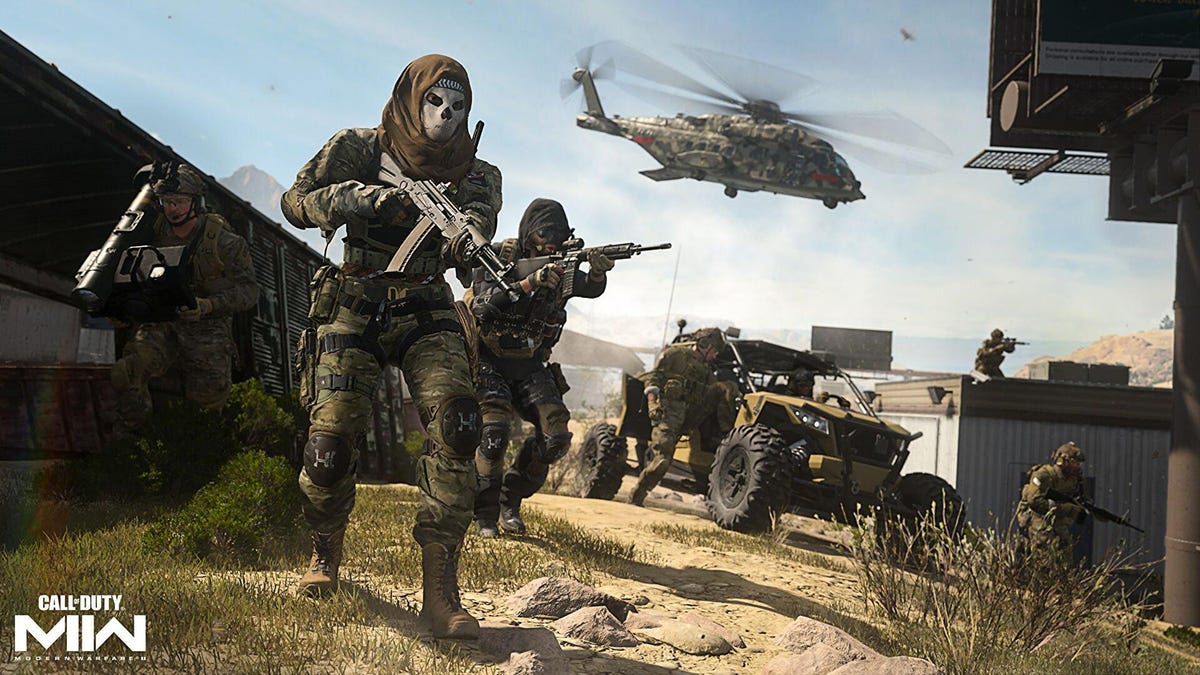 Screenshot of Call of Duty Modern Warfare 2