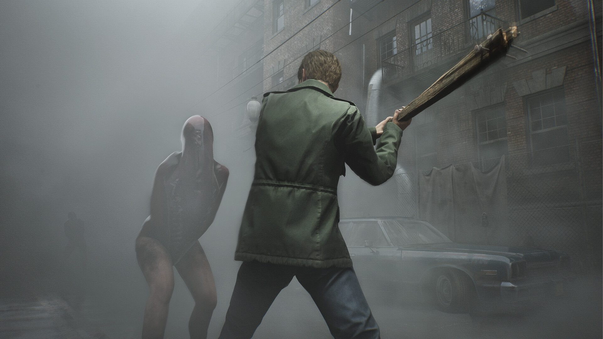 Screenshot from the Silent Hill 2 Remake