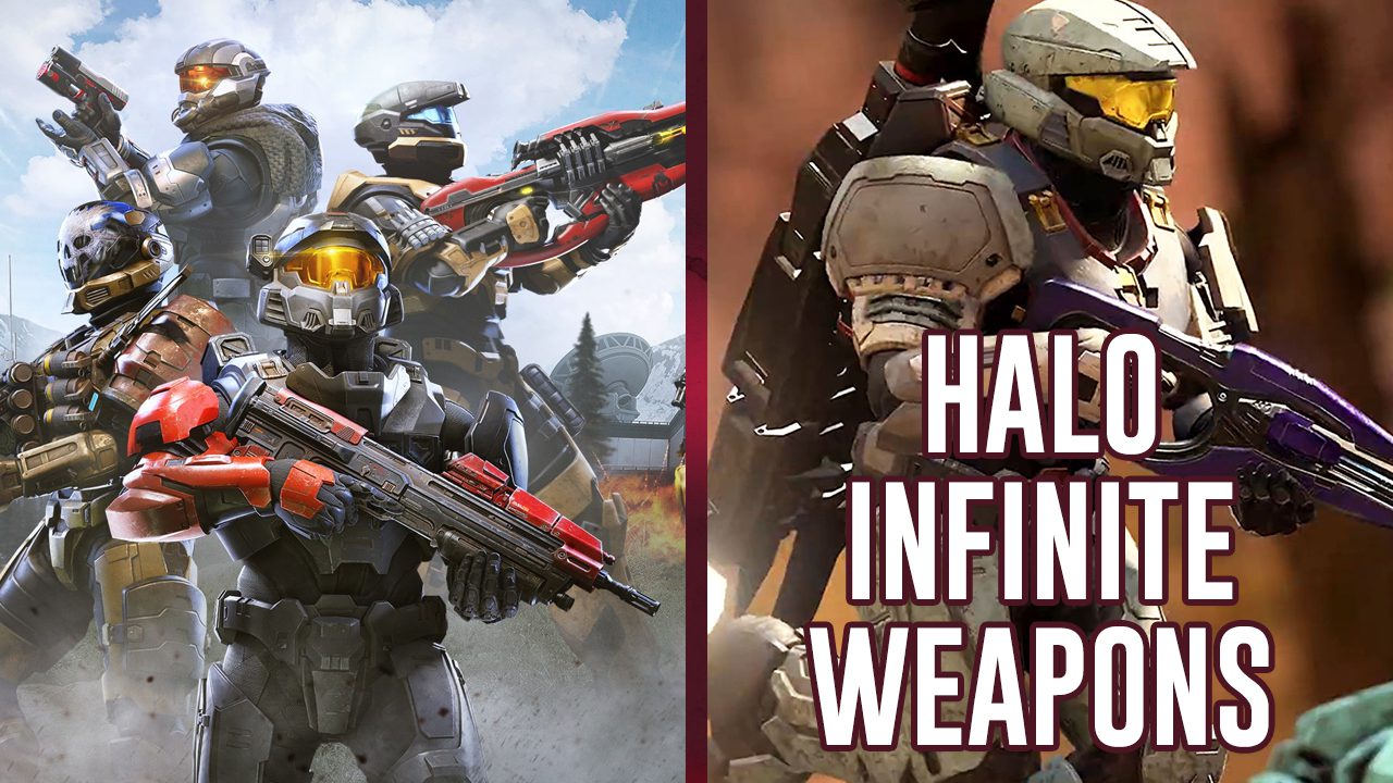 Halo Infinite Weapons Guide