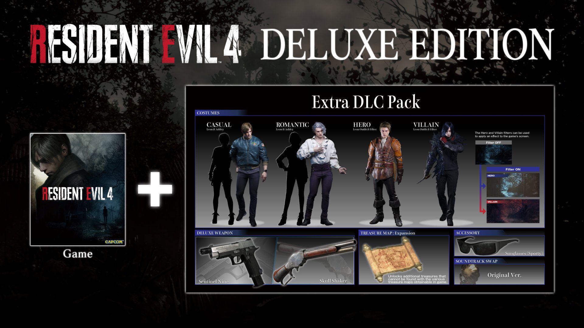 resident evil 4 deluxe edition