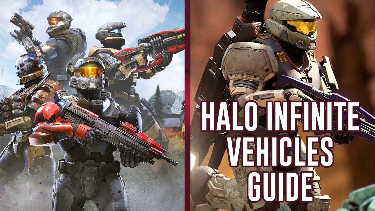 Halo Infinite Vehicles Guide