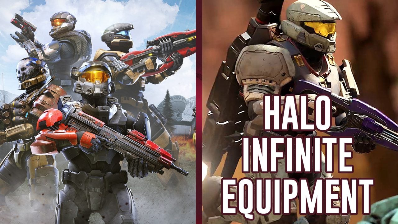 Halo Infinite Equipment Guide