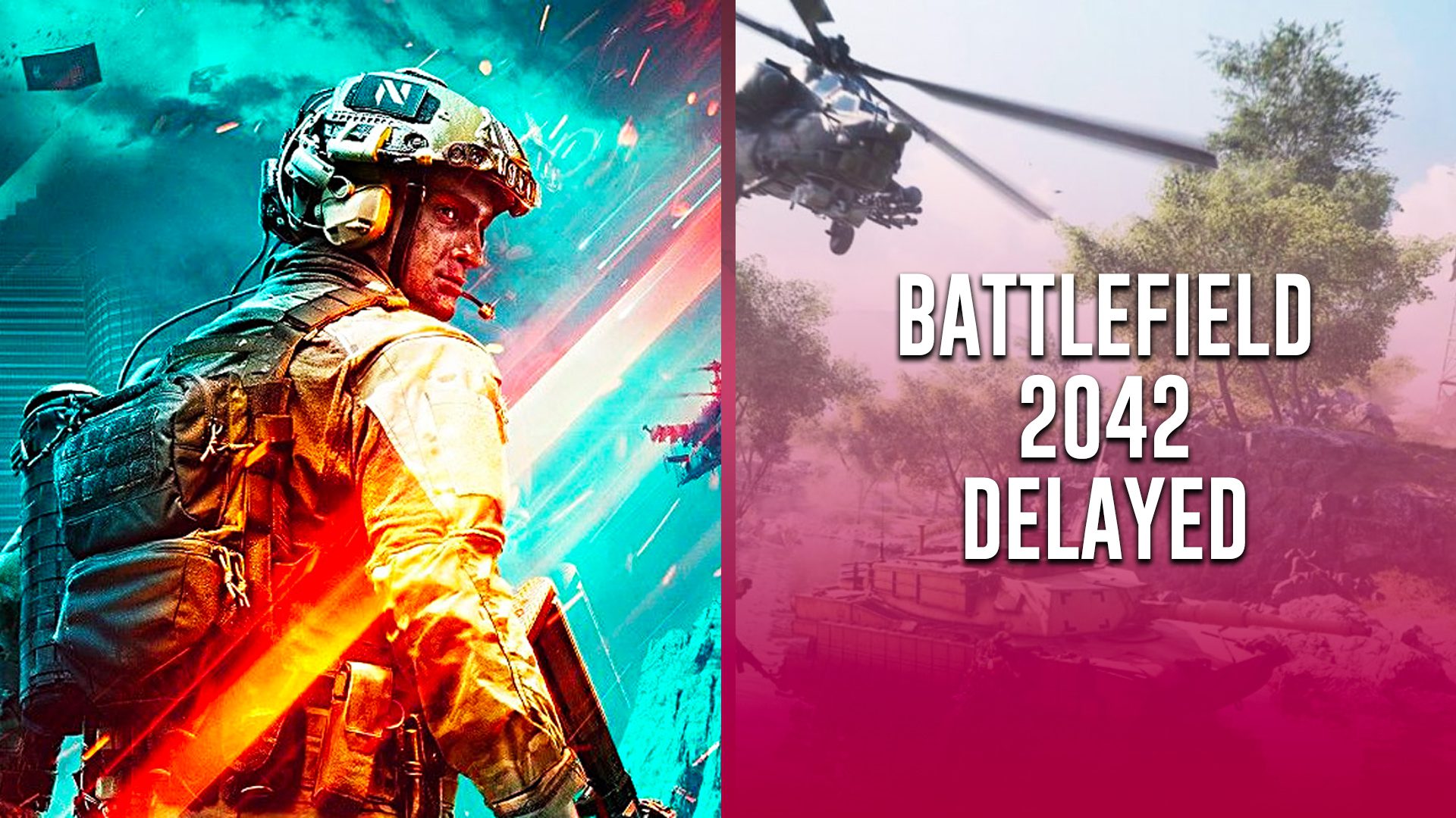 Battlefield 2042 split screen images
