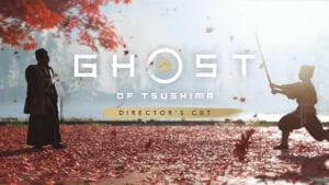 Ghost of Tsushima Director's Cut Title