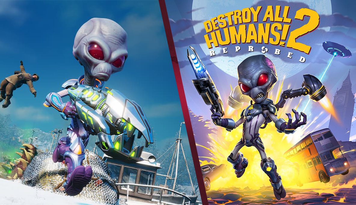 Destroy All Humans! 2 - Reprobed Weapons Guide
