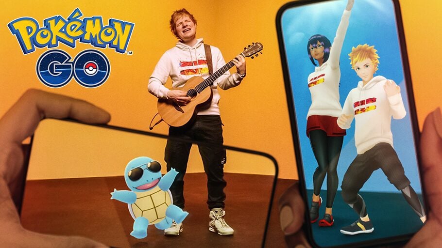 Ed Sheeran Pokemon