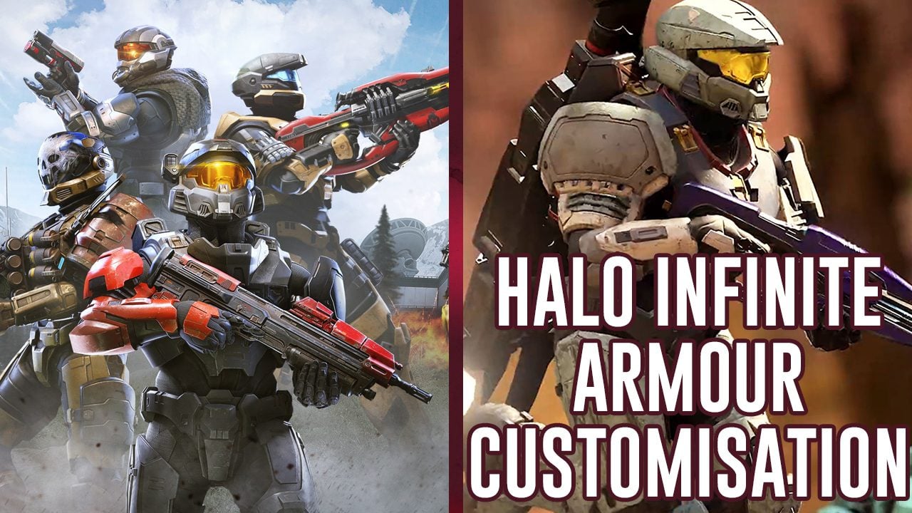 Halo Infinite Armour Guide