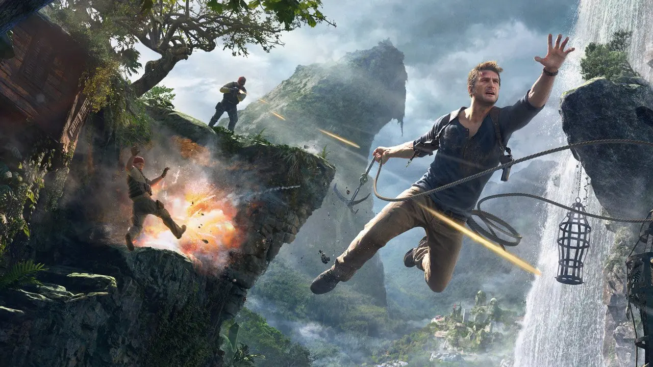 best ps4 games uncharted 4 a thief's end