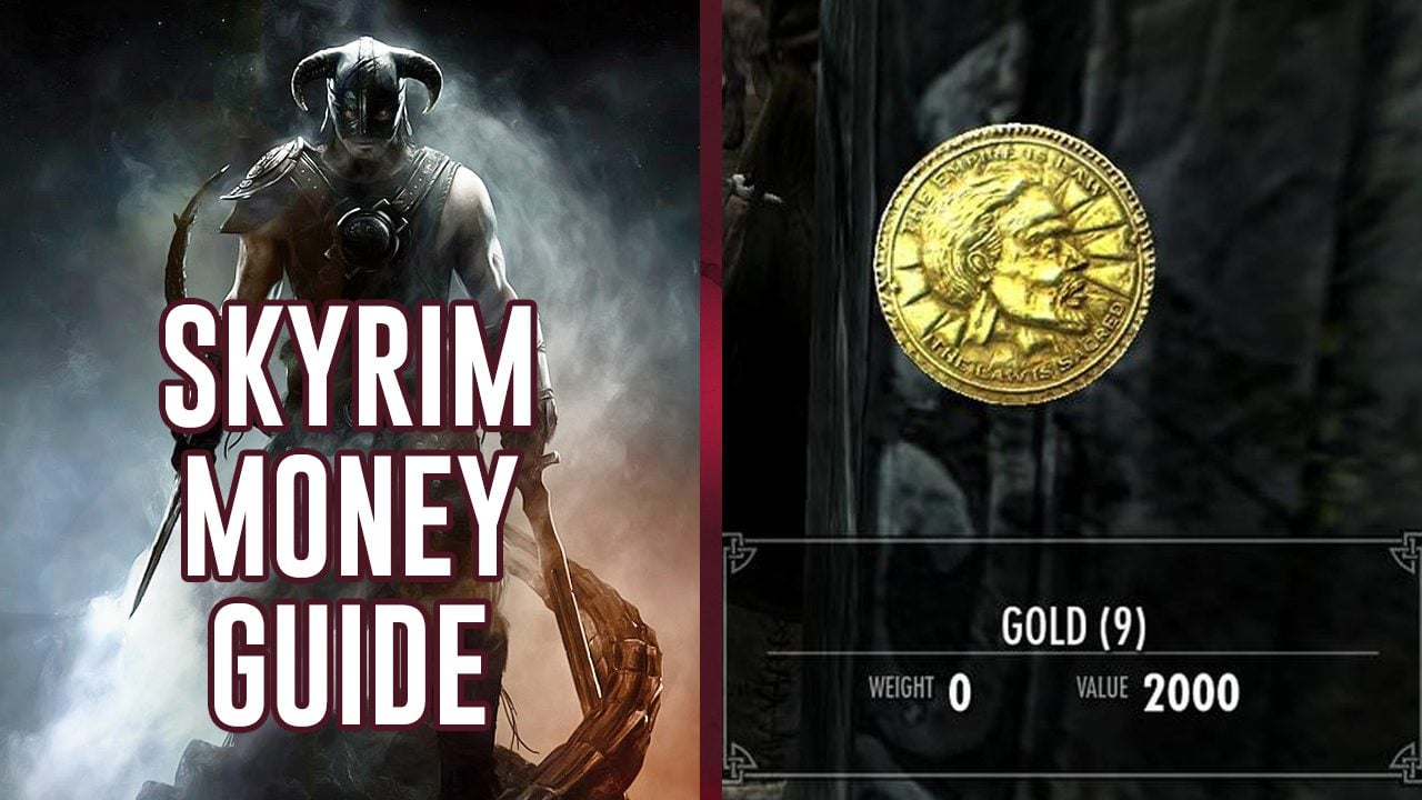 Skyrim money guide