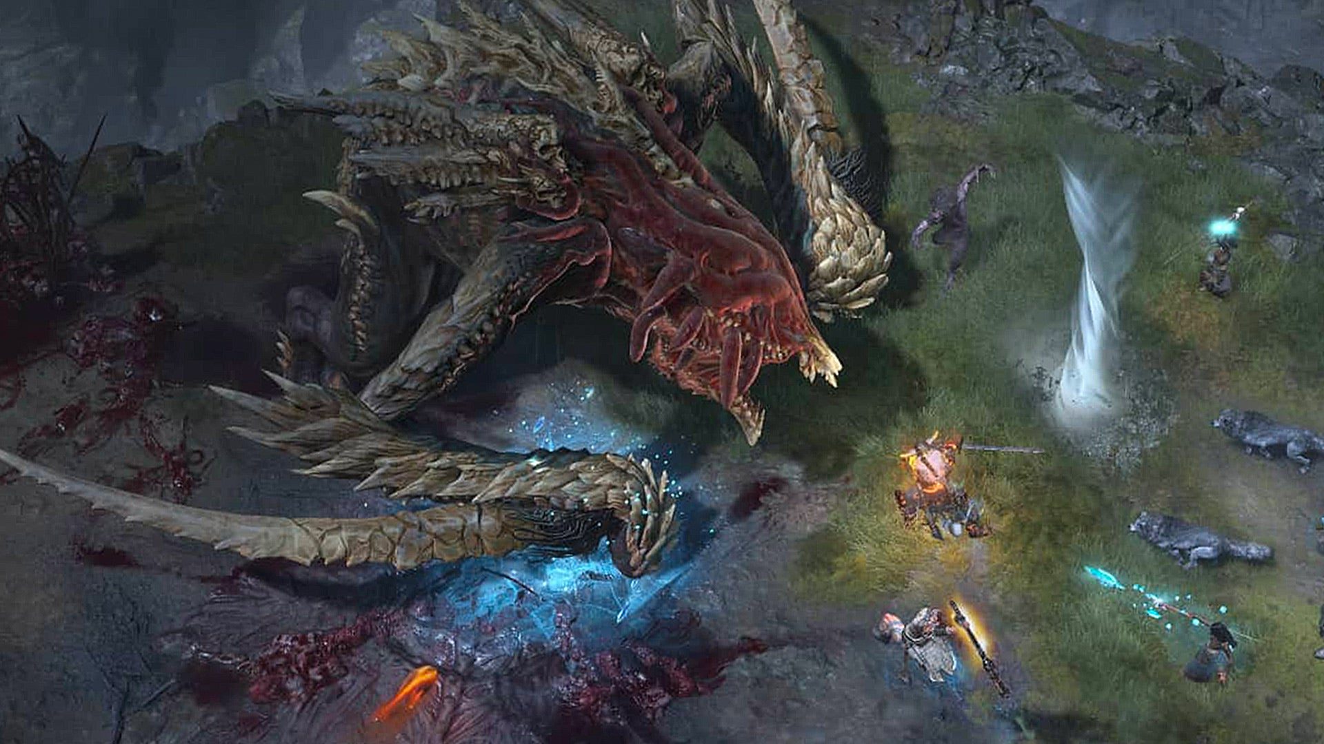 There will also be changes to world events and bosses for Diablo 4