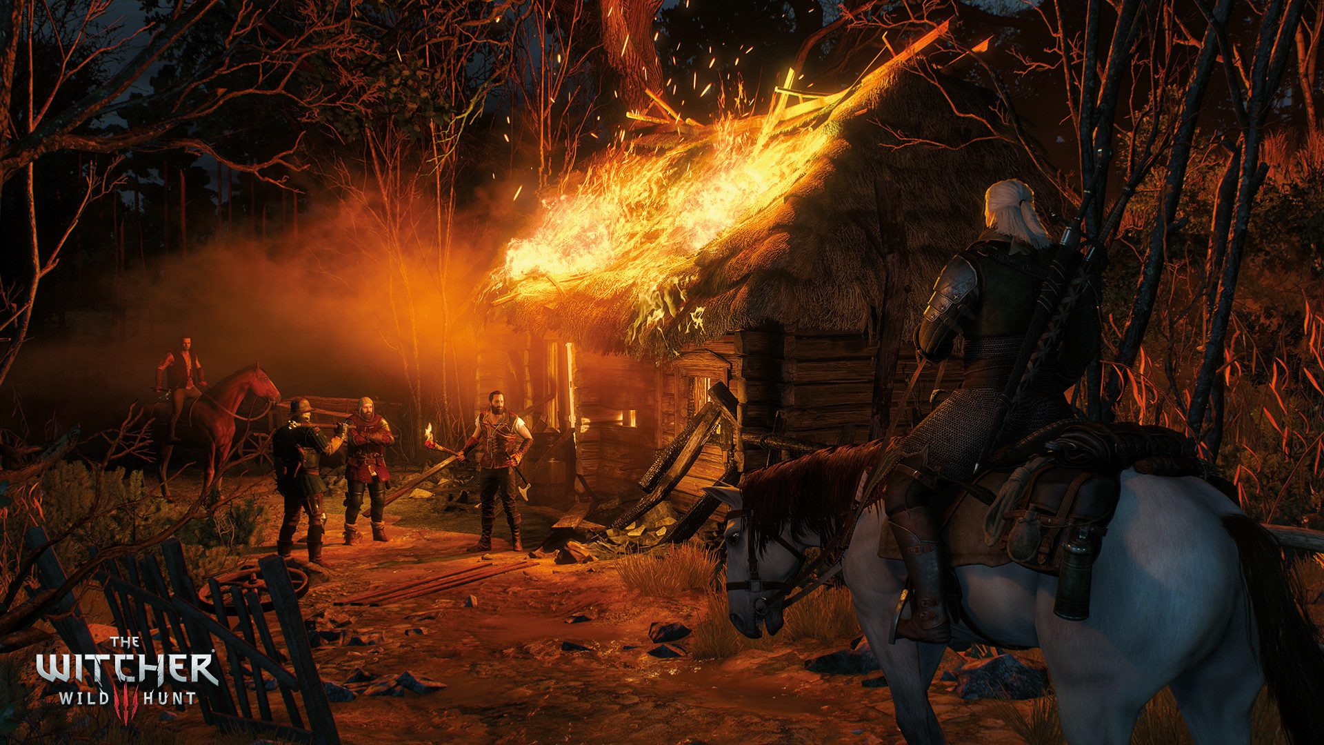 Games Like Elden Ring the witcher 3