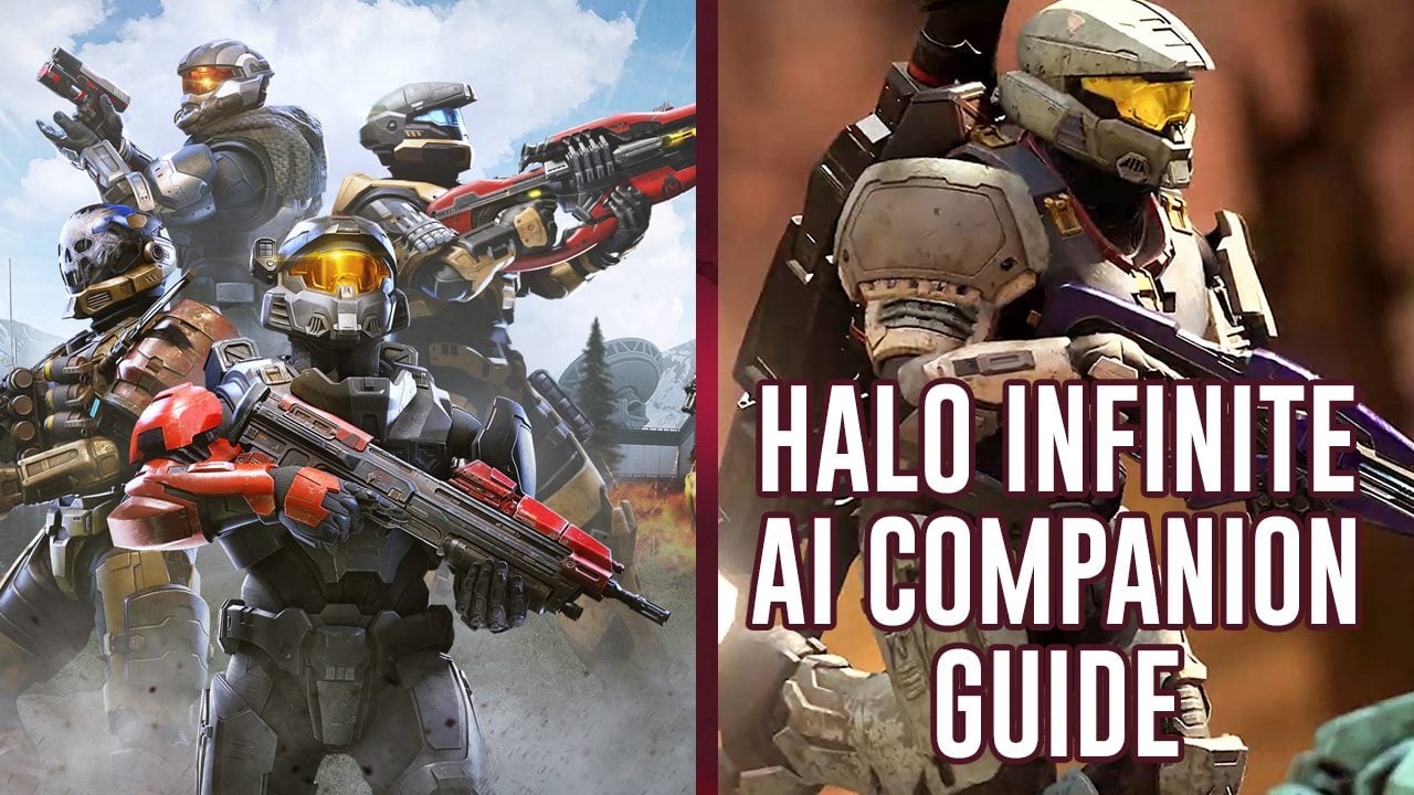 Halo Infinite AI Companion
