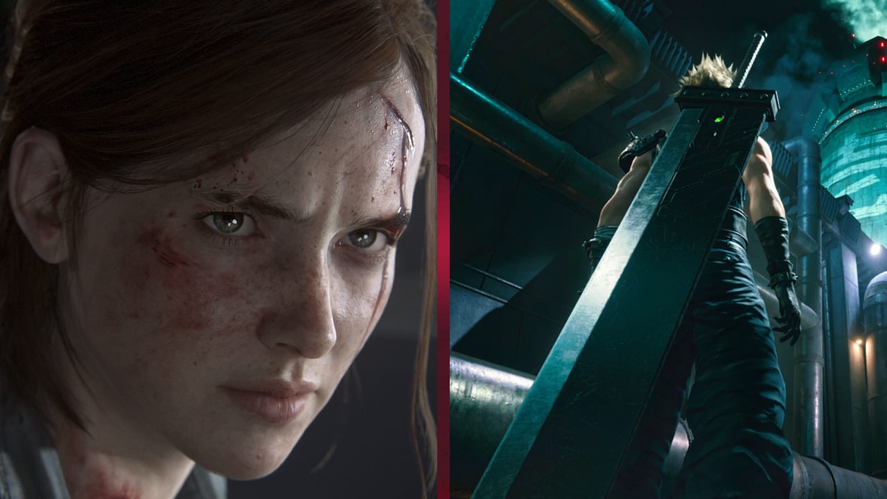 The Last of Us Part 2 and Final Fantasy VII Remake