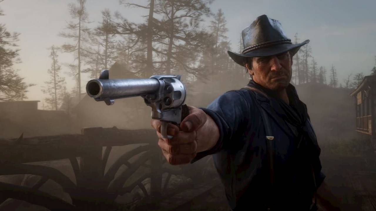 best ps4 games red dead redemption 2