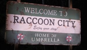 welcome to raccoon city re movie reboot