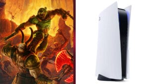 Doom Eternal and PlayStation