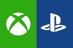 Xbox Playstation logos