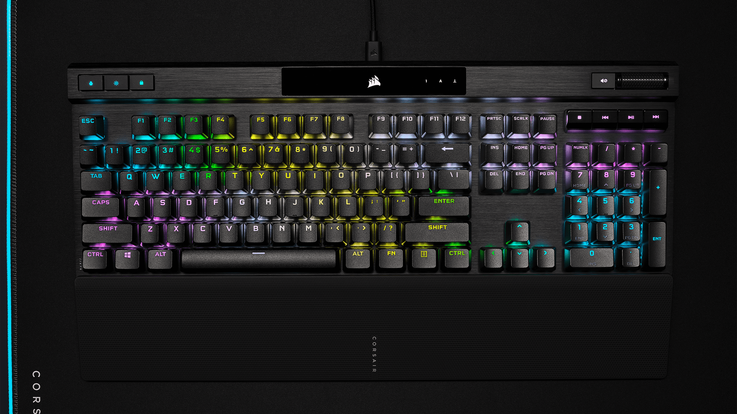 corsair k70 rgb pro mechnical gaming keyboard