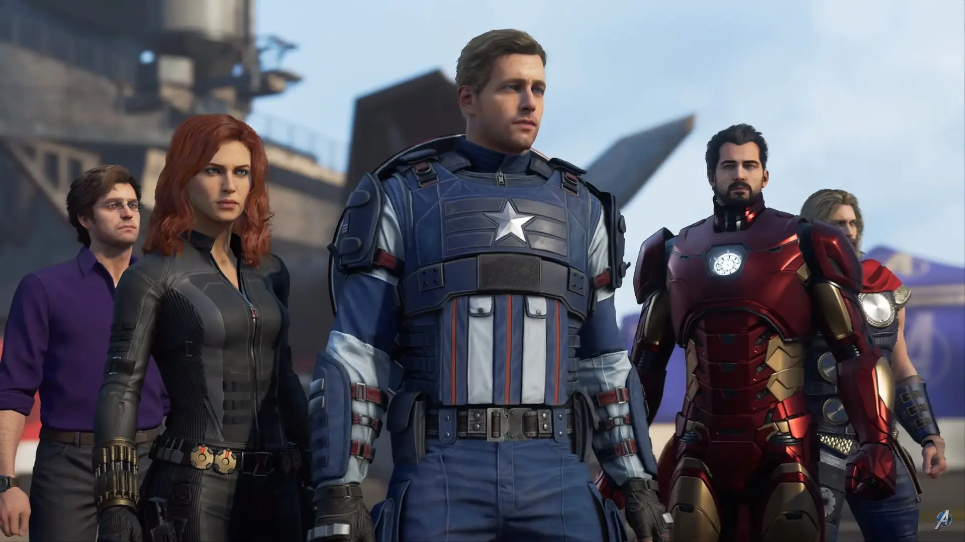 Marvel's Avengers game cast 