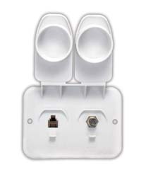 Phone Cable Plate