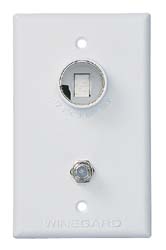 TV Outlet White 12volt