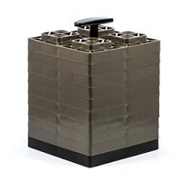 Camco 44521- Leveling Block Brown Set of 10