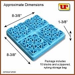  Ultra Leveling Blocks 10PK by Ultra Fab 48-979051