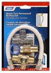 Camco Quick Turn Water Heater By-Pass Kit