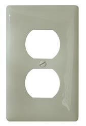 Valterra Standard Receptacle Switch Plate - Ivory