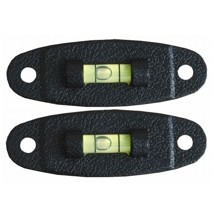 Screw-On Level, Blk