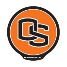 Lighted Oregon State Powerdecal