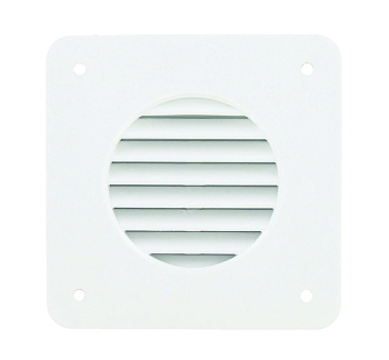 Valterra White Battery Box Cone Vent