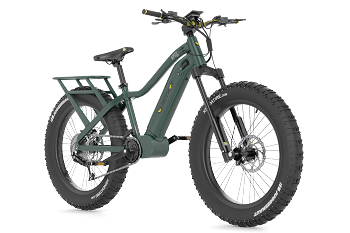 Quietkat Apex E-Bike - Evergreen 19