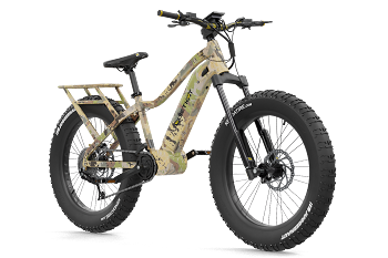 Quietkat Apex E-Bike - Veil Caza Camo 17